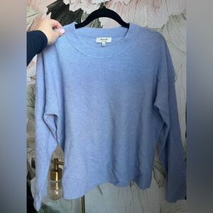 Madewell Cashmere Boxy Sweater